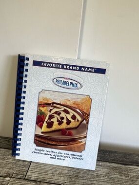 Kraft Philadelphia Cream Cheese Cookbook: Classic Recipes (Spiral Bound)